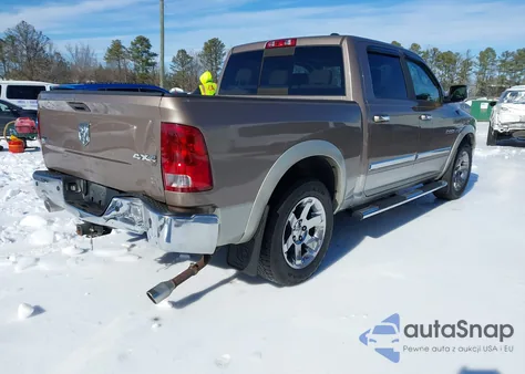 2010 Dodge Ram 1500 Laramie from USA, damaged, VIN 1D7RV1CT7AS186488